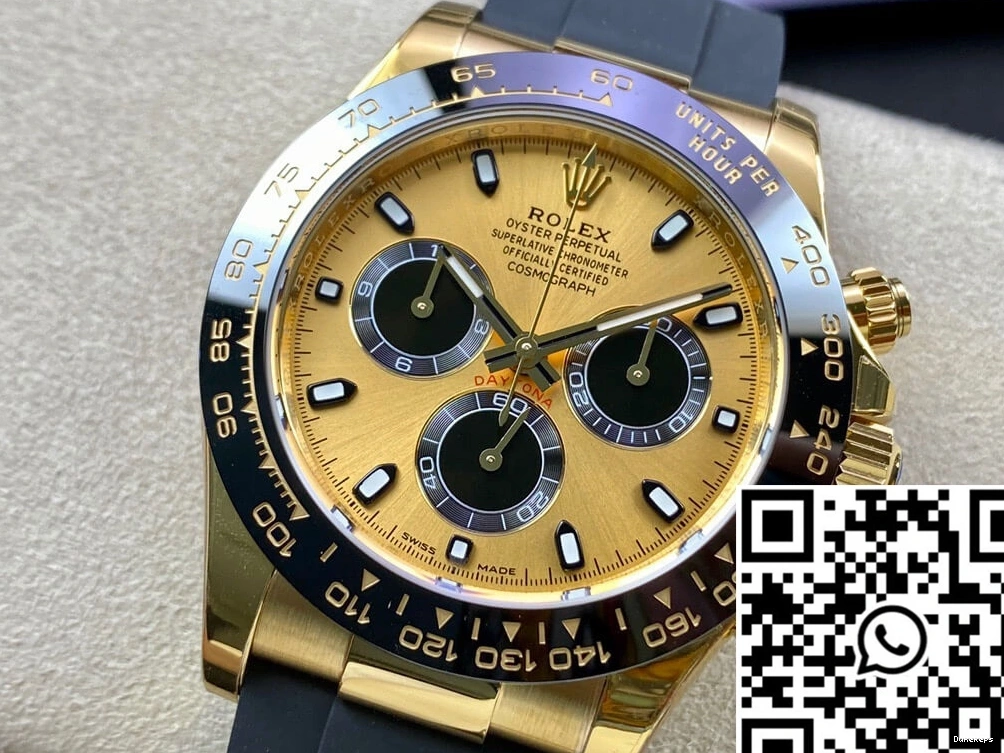 BT Yellow Daytona Rolex M116518LN-0048 Factory Gold 1230